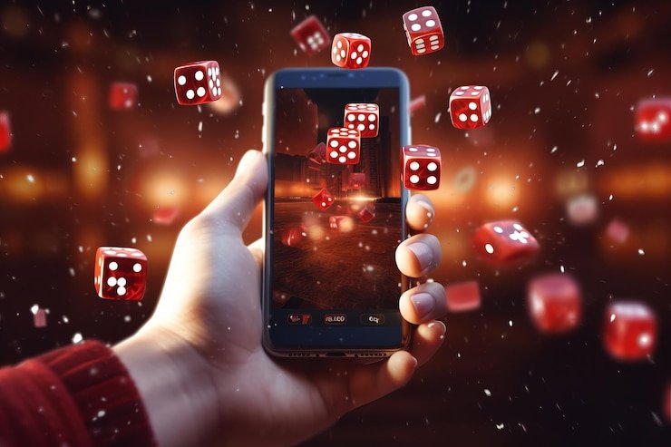 Pengguna dewasa menelusuri hiburan mobile